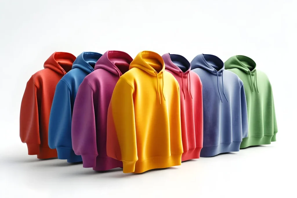 producción de ropa personalizada
