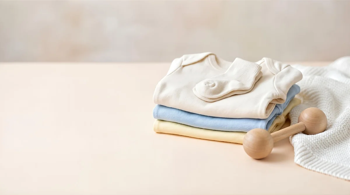 fabricante de ropa de bebe de algodon organico